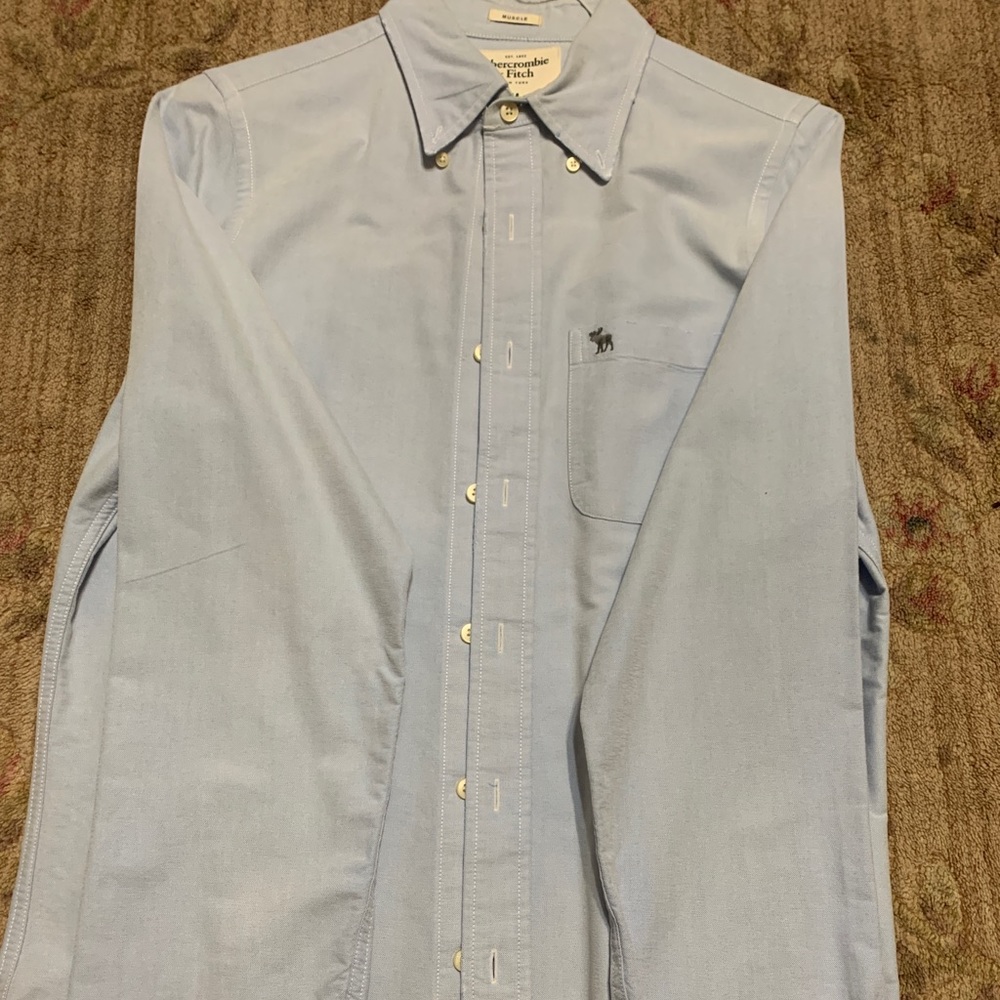 Abercrombie and Fitch long sleeve dress shirt